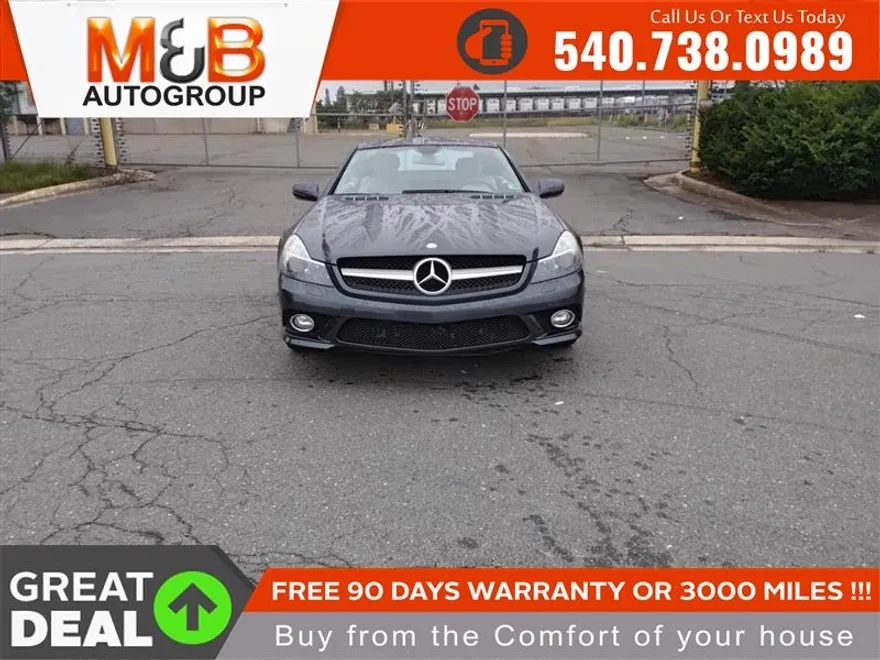2011 Mercedes Benz SL 550 photo 1