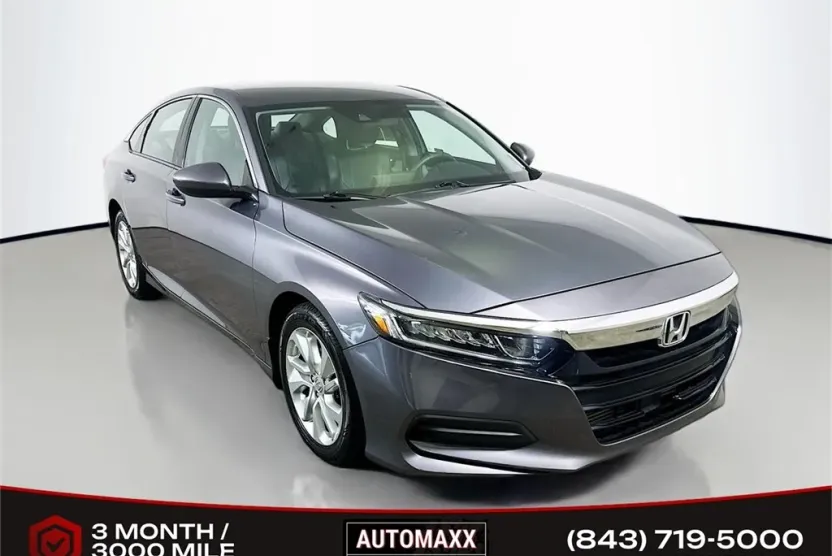 2020 Honda Accord LX photo 1