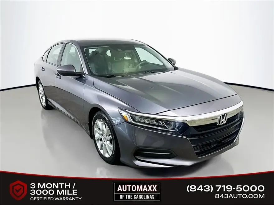 2020 Honda Accord LX photo 1