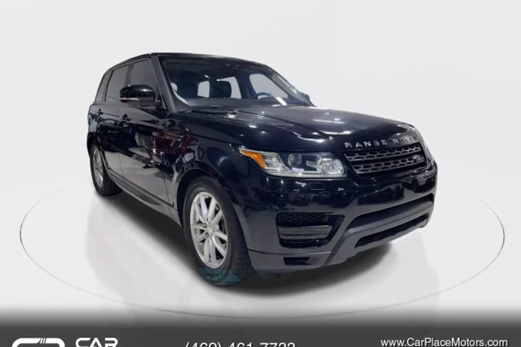 2017 Land Rover Range Rover Sport SE photo 1