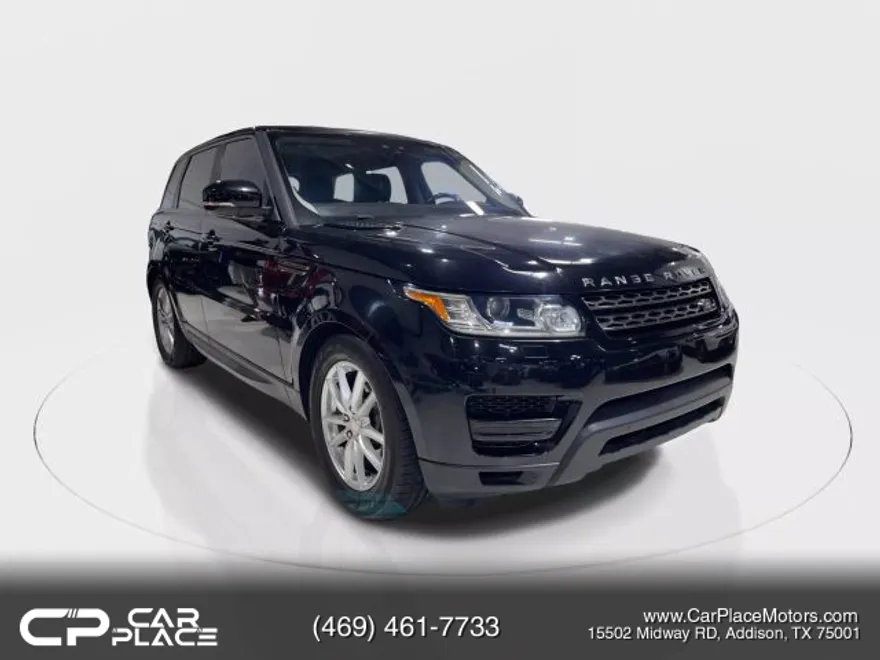2017 Land Rover Range Rover Sport SE photo 1