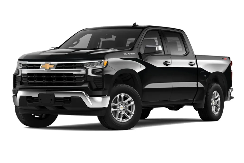2025 Chevrolet Silverado 1500 LT photo 1