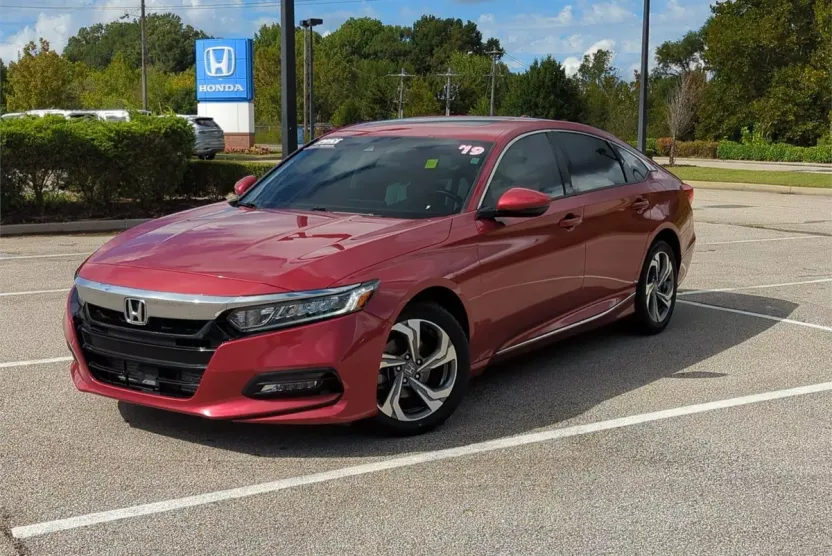 2019 Honda Accord EX-L photo 1