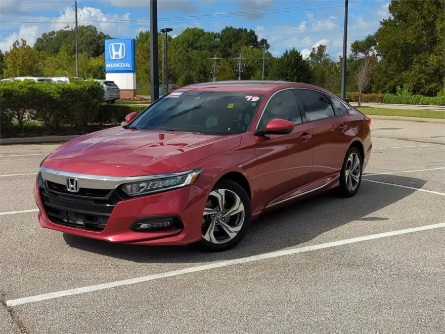 2019 Honda Accord EX-L photo 1