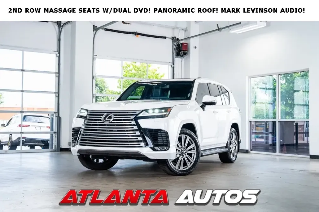 2023 Lexus LX 600 Ultra Luxury photo 1