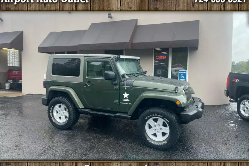 2007 Jeep Wrangler Sahara photo 1