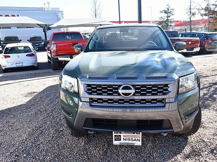 2025 Nissan Frontier SV photo 1
