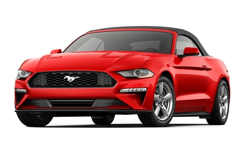 2020 Ford Mustang EcoBoost Premium Convertible photo 1