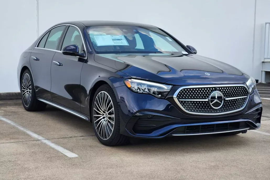2026 Mercedes Benz E 350 photo 1