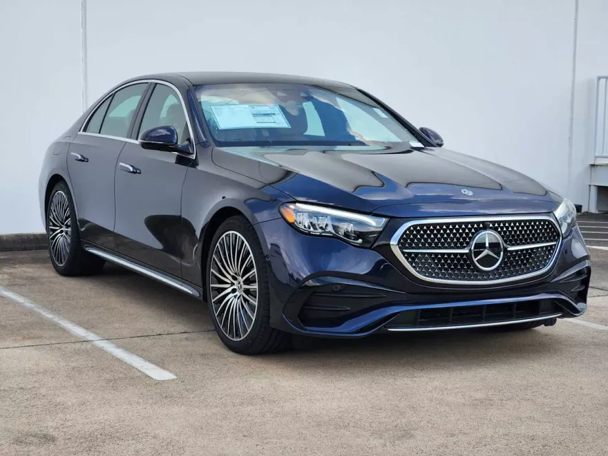 2026 Mercedes Benz E 350 photo 1