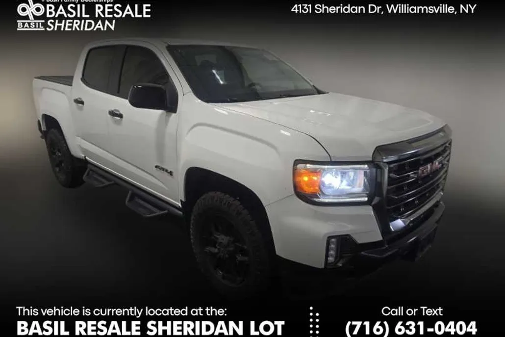 2021 Gmc Canyon AT4 photo 1
