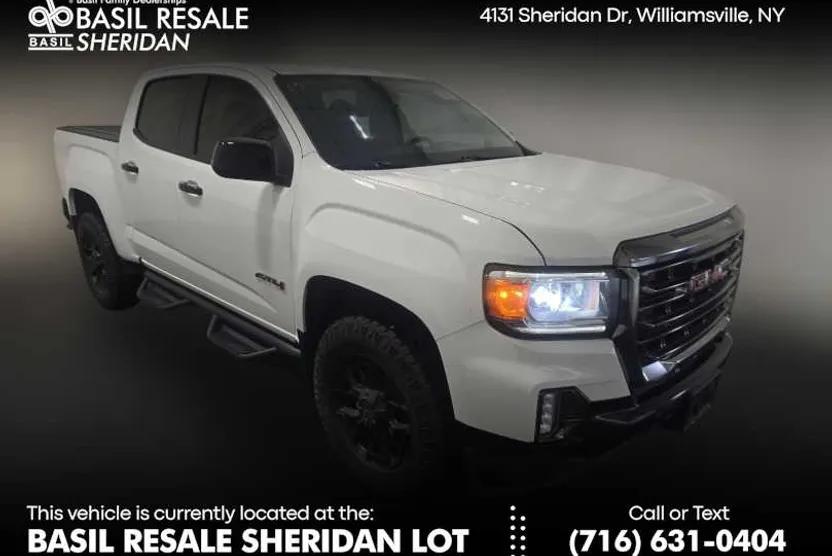 2021 Gmc Canyon AT4 photo 1