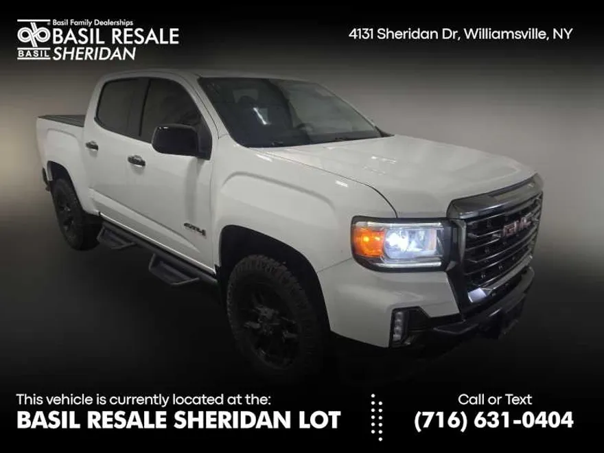 2021 Gmc Canyon AT4 photo 1