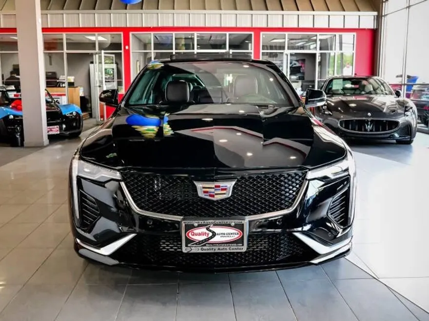 2022 Cadillac CT4 Sport photo 1