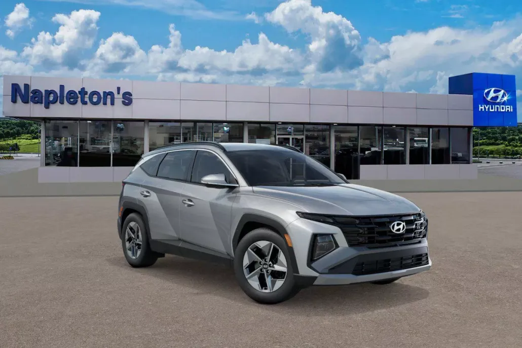 2025 Hyundai Tucson SEL photo 1