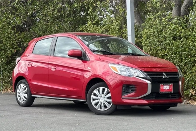 2022 Mitsubishi Mirage ES photo 1
