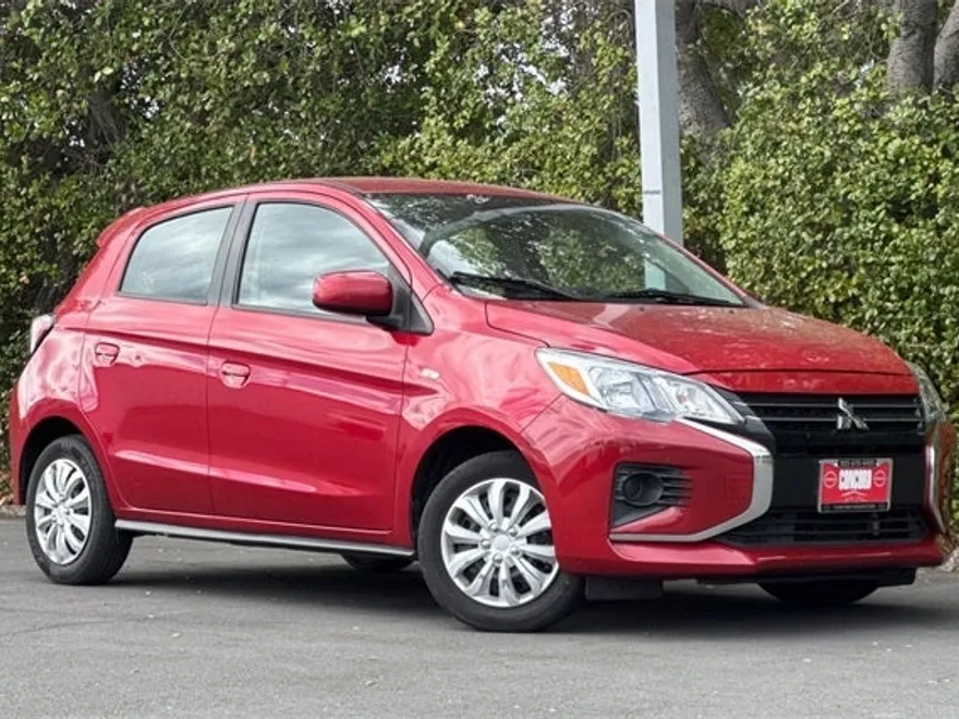 2022 Mitsubishi Mirage ES photo 1