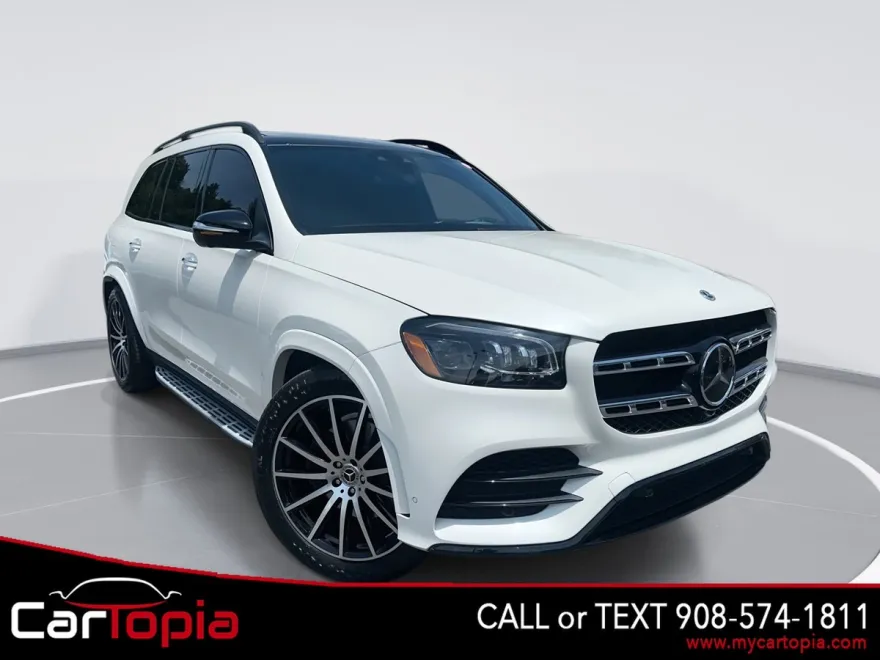 2022 Mercedes Benz GLS 450 4MATIC photo 1
