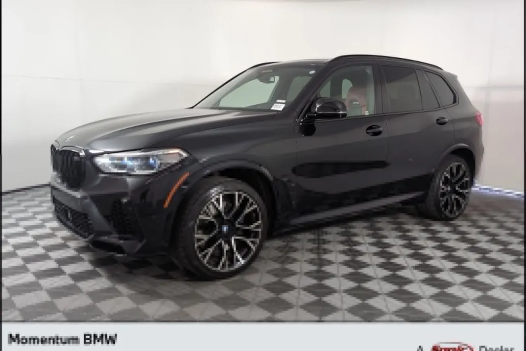 2021 Bmw X5 M photo 1