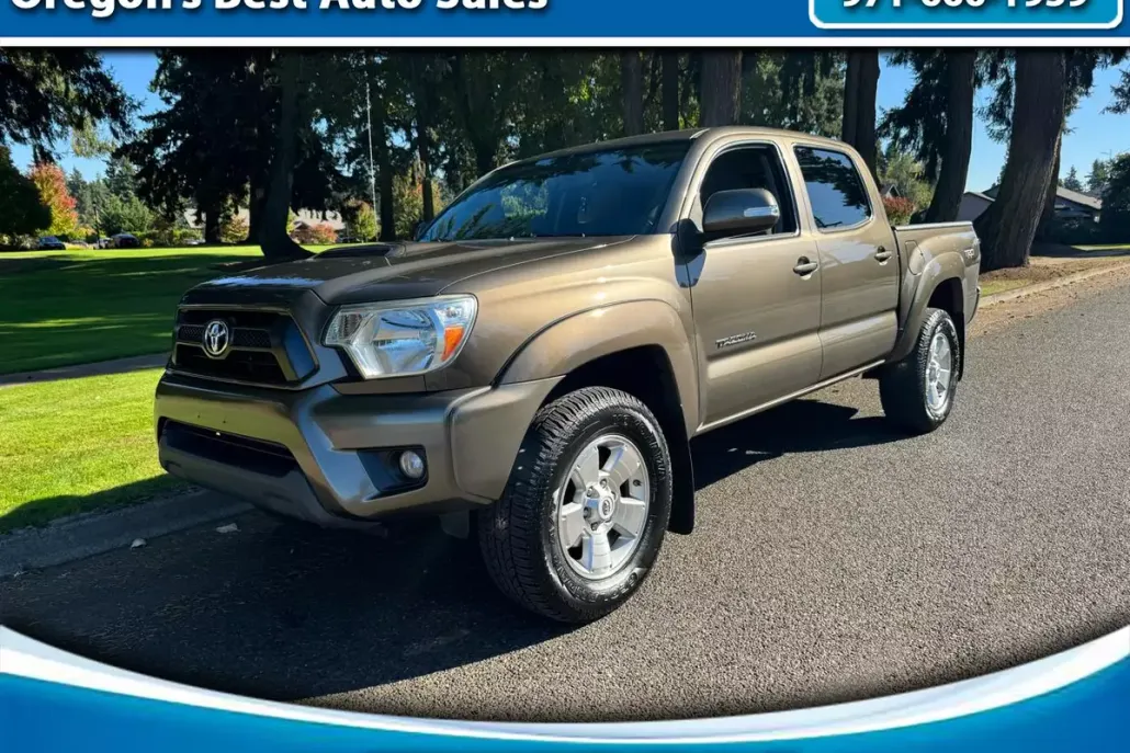 2013 Toyota Tacoma TRD Sport photo 1