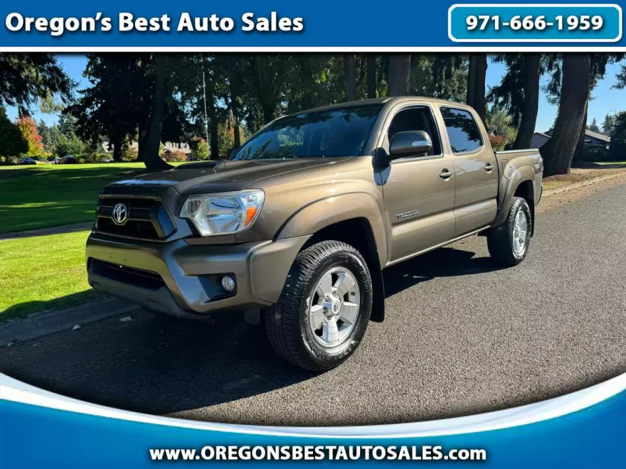 2013 Toyota Tacoma TRD Sport photo 1