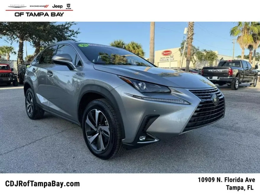 2021 Lexus NX 300 photo 1