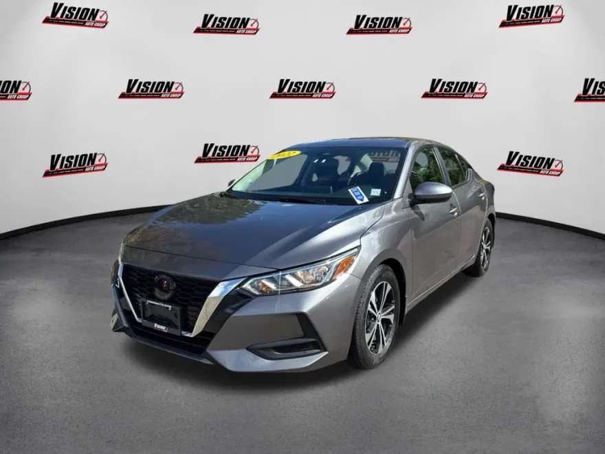 2022 Nissan Sentra SV photo 1