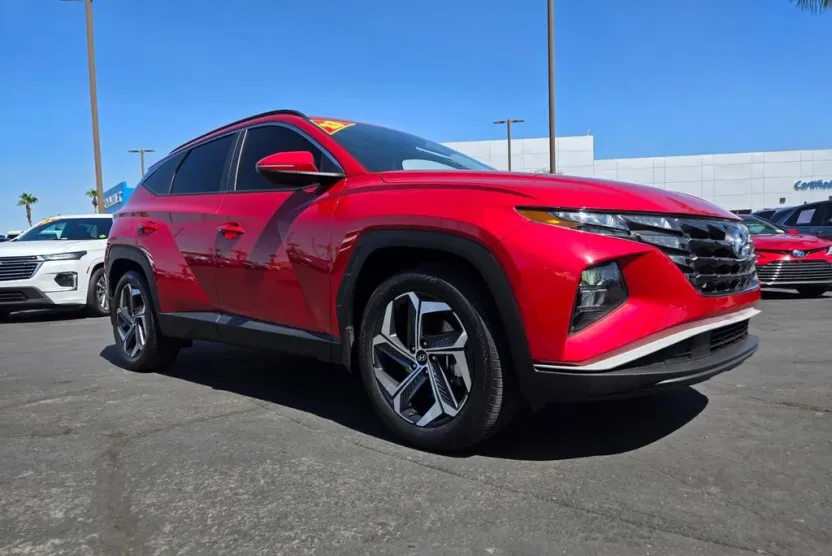 2023 Hyundai Tucson SEL Convenience photo 1