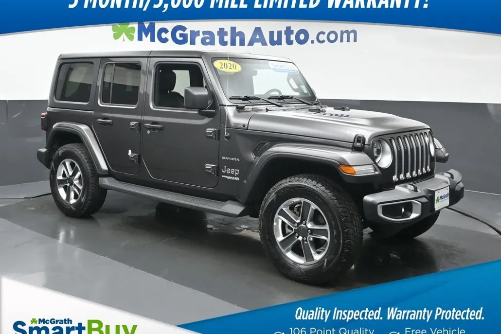 2020 Jeep Wrangler Unlimited Sahara photo 1
