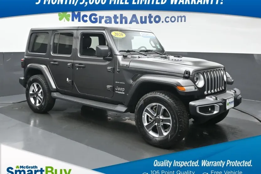 2020 Jeep Wrangler Unlimited Sahara photo 1