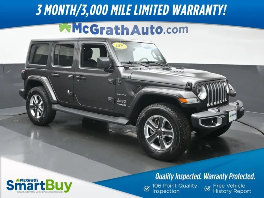 2020 Jeep Wrangler Unlimited Sahara photo 1