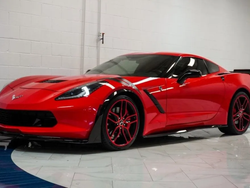 2015 Chevrolet Corvette Stingray Z51 3LT photo 1