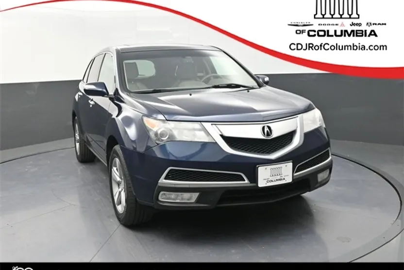 2012 Acura MDX Technology SH-AWD photo 1