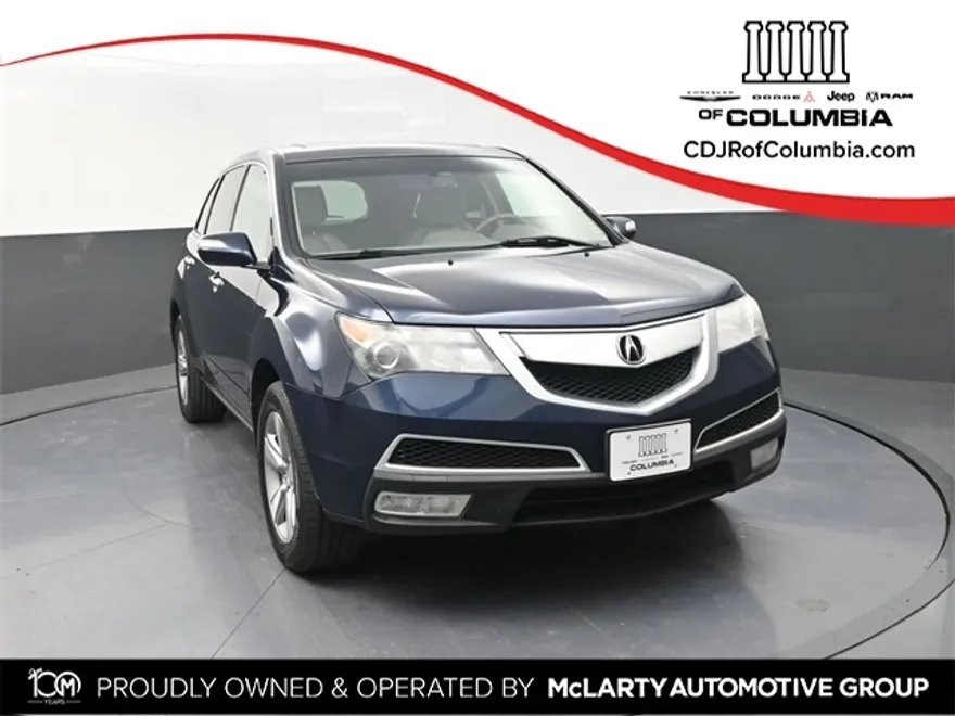 2012 Acura MDX Technology SH-AWD photo 1