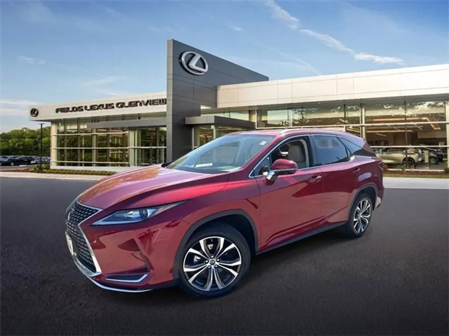 2022 Lexus RX 350L photo 1