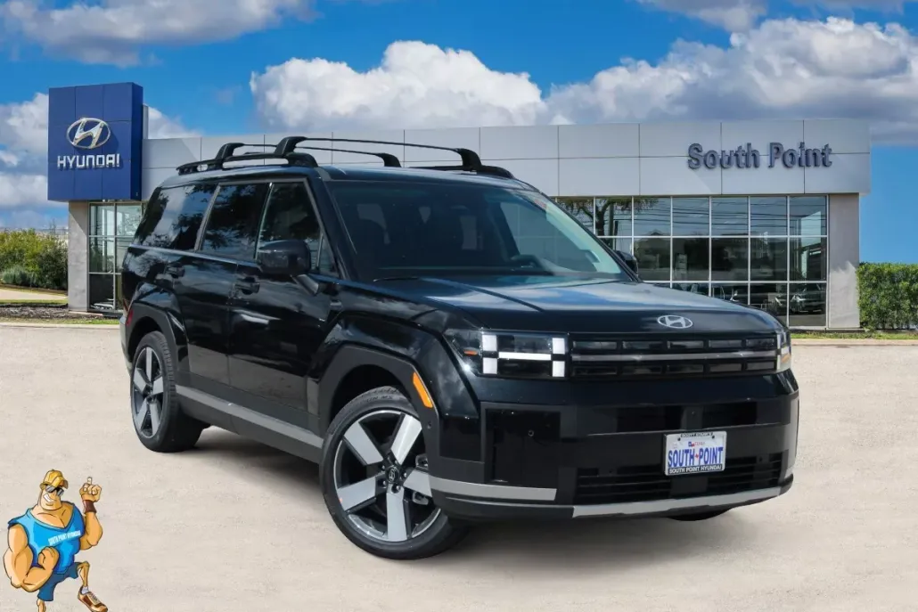 2025 Hyundai Santa Fe Limited photo 1