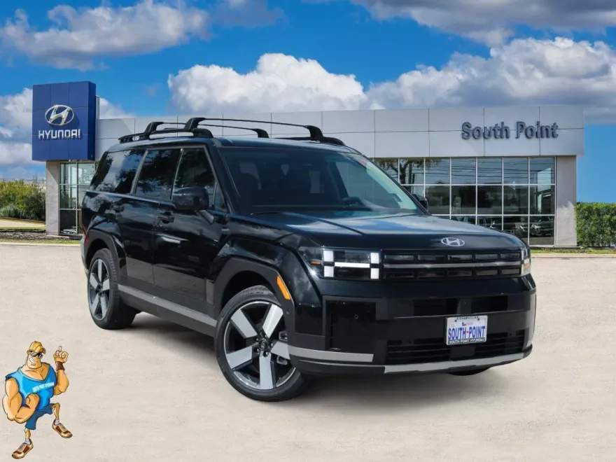 2025 Hyundai Santa Fe Limited photo 1