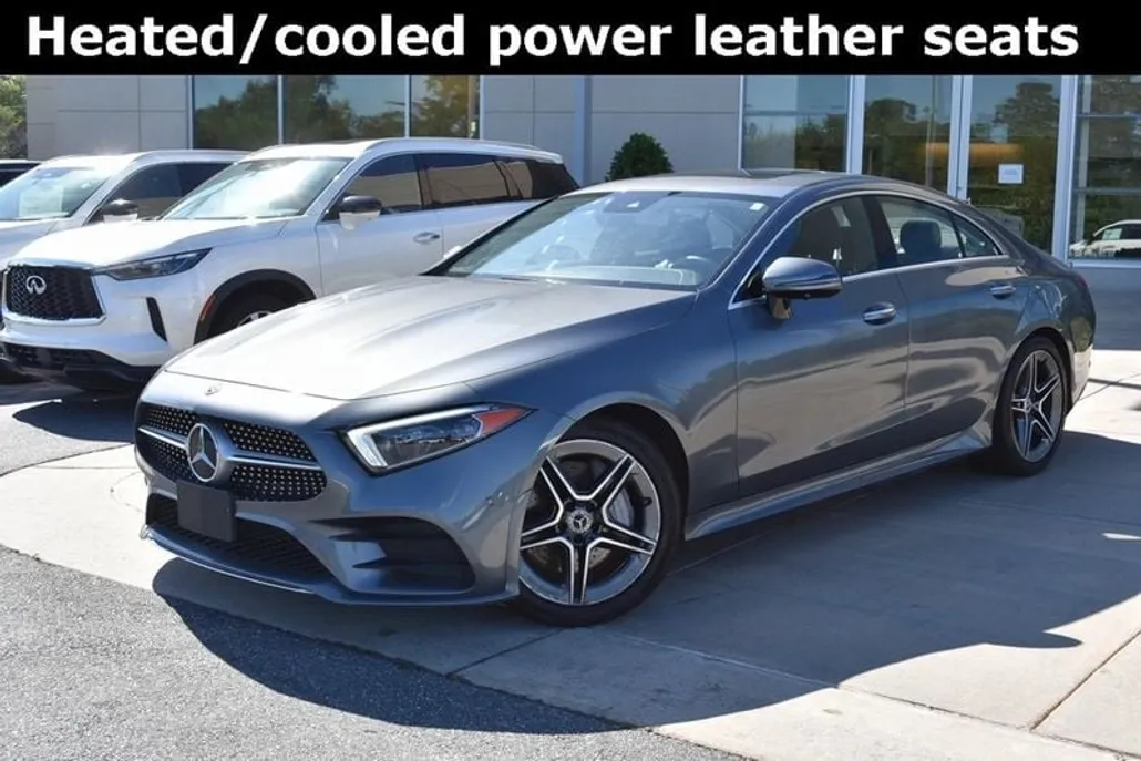 2020 Mercedes Benz CLS 450 4MATIC photo 1