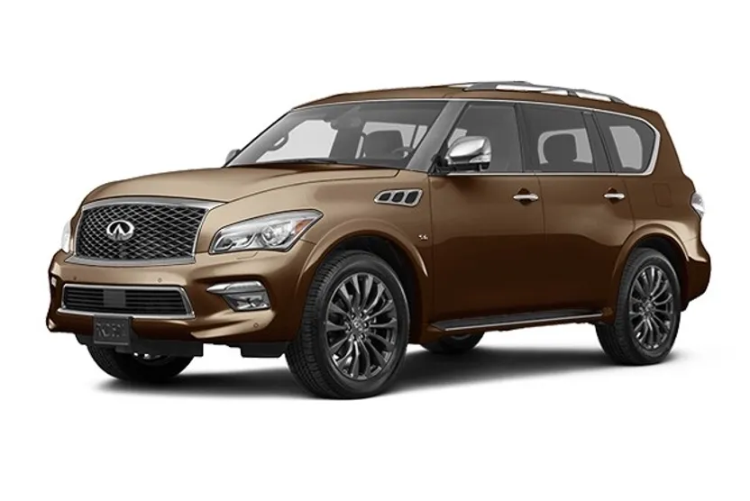 2017 Infiniti QX80 Limited photo 1