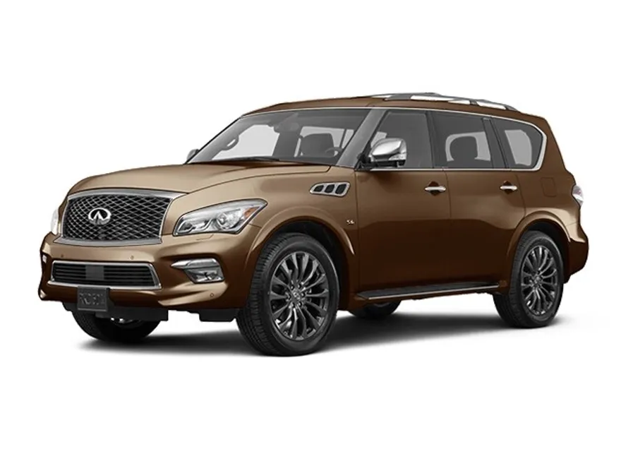 2017 Infiniti QX80 Limited photo 1