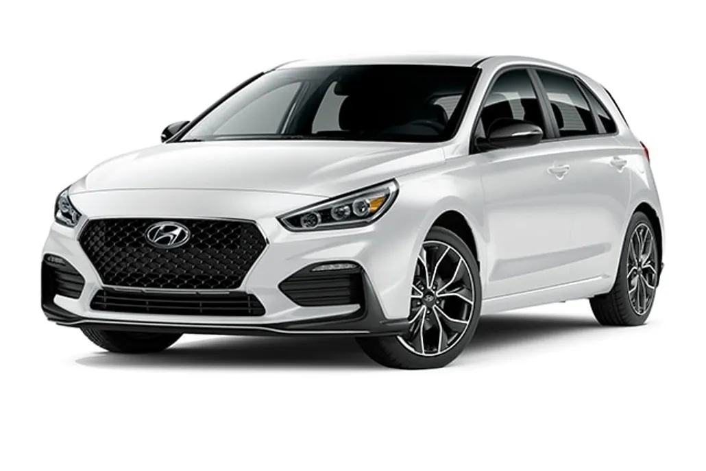 2020 Hyundai Elantra GT N Line photo 1