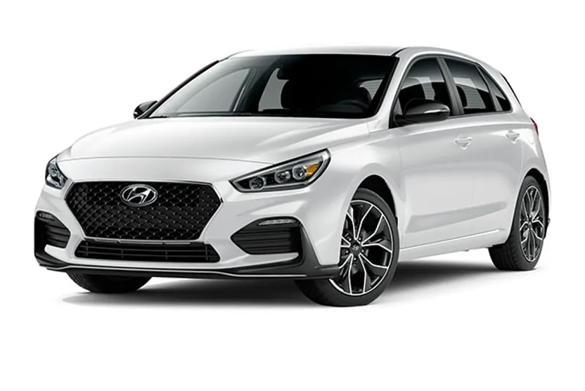 2020 Hyundai Elantra GT N Line photo 1