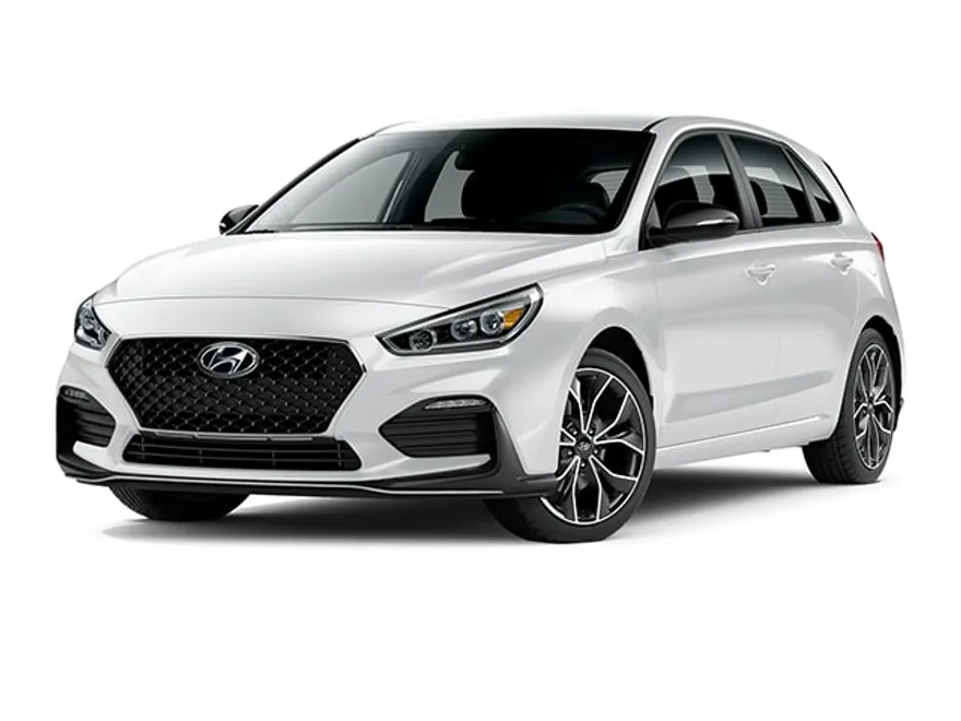 2020 Hyundai Elantra GT N Line photo 1