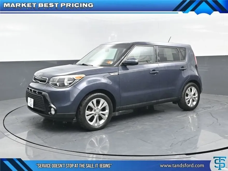 2016 Kia Soul Plus photo 1