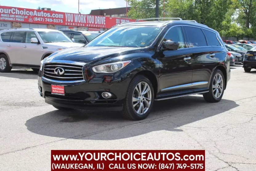 2014 Infiniti QX60 Base AWD photo 1