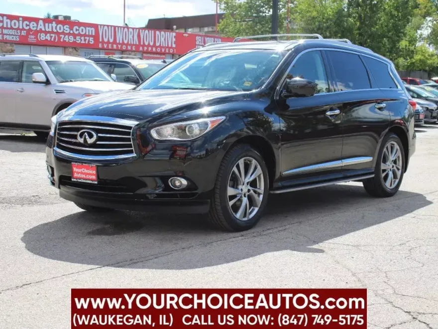 2014 Infiniti QX60 Base AWD photo 1