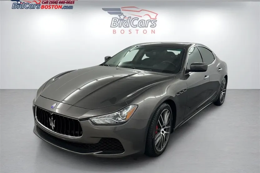 2016 Maserati Ghibli S Q4 photo 1