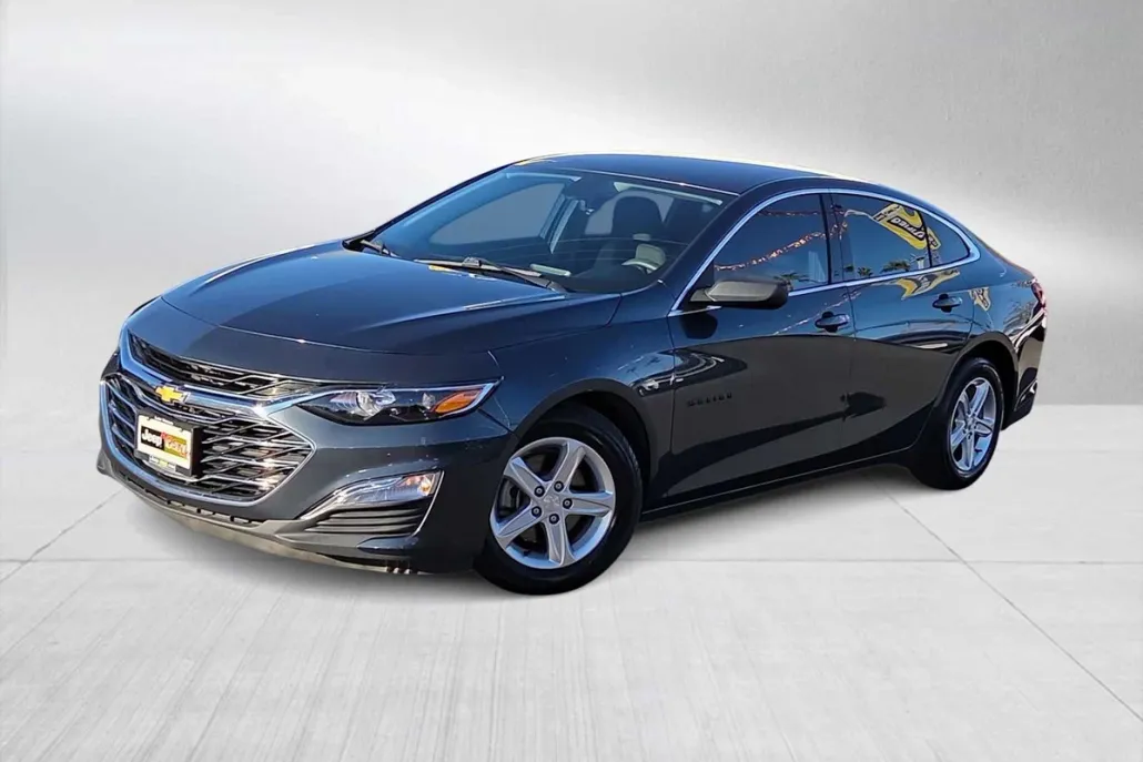 2020 Chevrolet Malibu LS photo 1