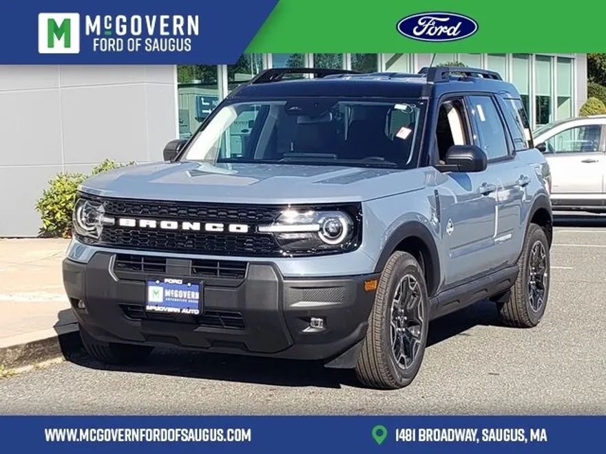 2025 Ford Bronco Sport Outer Banks photo 1