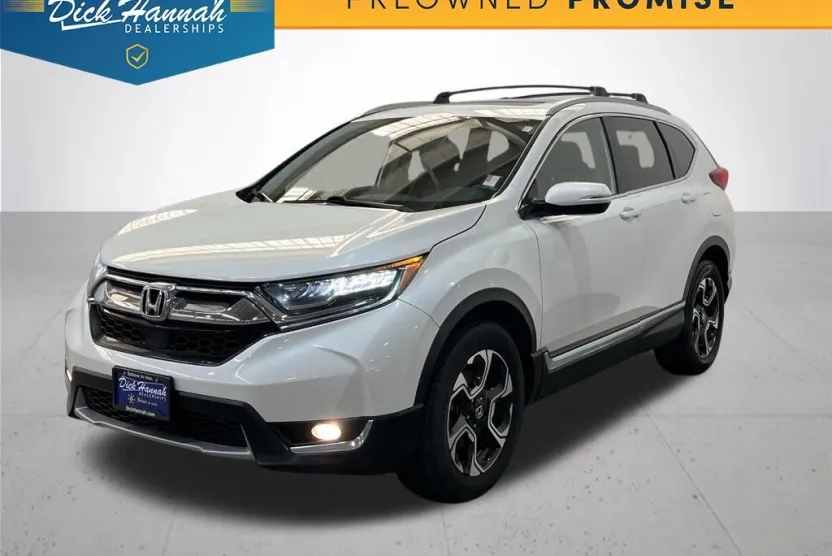 2017 Honda CR-V Touring photo 1